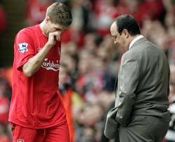 gerrard encore